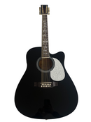 DOCEROLA ELECTROACUSTICA MCCARTNEY BFG-4117C TEXANA NEGRA PASTILLA FISHMAN
