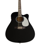 DOCEROLA ELECTROACUSTICA MCCARTNEY BFG-4117C TEXANA NEGRA PASTILLA FISHMAN