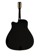 DOCEROLA ELECTROACUSTICA MCCARTNEY BFG-4117C TEXANA NEGRA PASTILLA FISHMAN