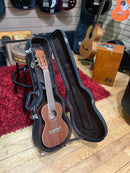 ESTUCHE RIGIDO PARA GUITARLELE CON LLAVE ORTEGA GUITARS