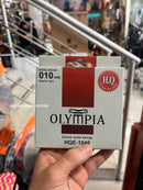 CUERDAS GUITARRA ELECTRICA OLYMPIA 010-046 HQE-1046