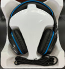 AUDIFONOS dreamGEAR GRX-440 PS4/5 NEGRO CON AZUL