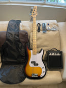 PAQUETE DE BAJO ELECTRICO DISTELE BASSET TODO INCLUIDO