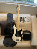 PAQUETE DE BAJO ELECTRICO DISTELE BASSET TODO INCLUIDO