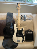 PAQUETE DE BAJO ELECTRICO DISTELE BASSET TODO INCLUIDO