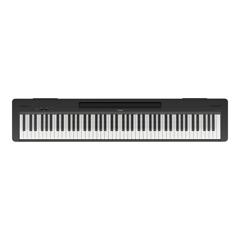 PIANO PORTATIL DIGITAL YAMAHA P145BT CON BASE Y BANCO AJUSTABLE