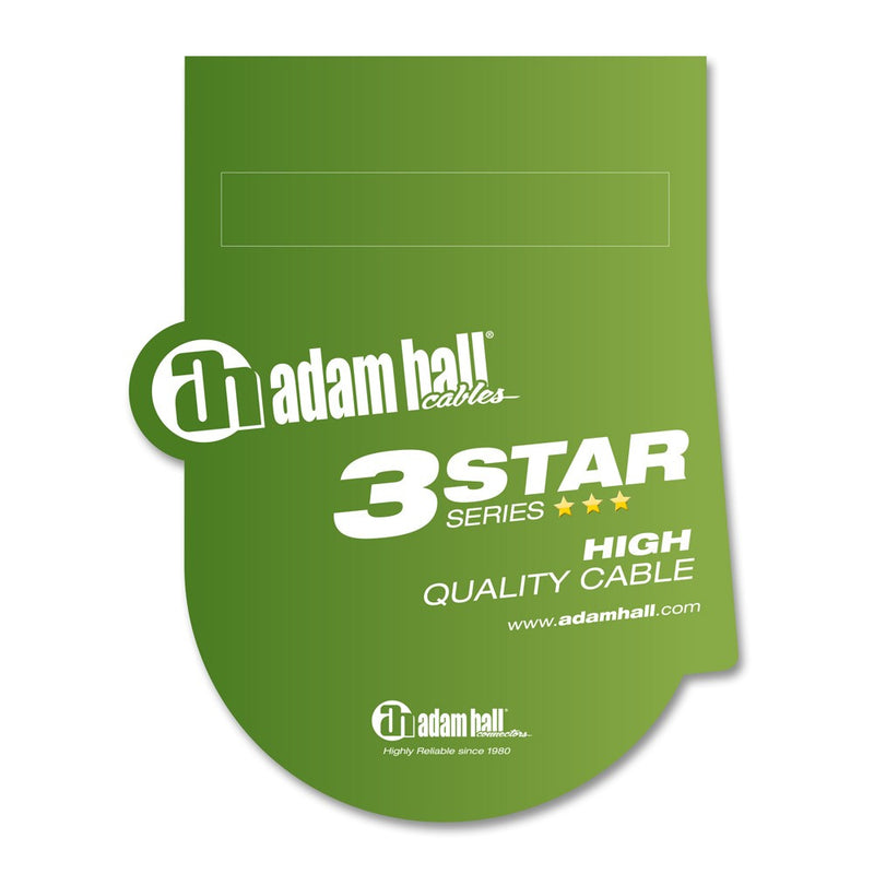 CABLE MIDI 1.5 MTS 5 PINES ADAM HALL K3MIDI0150BLK