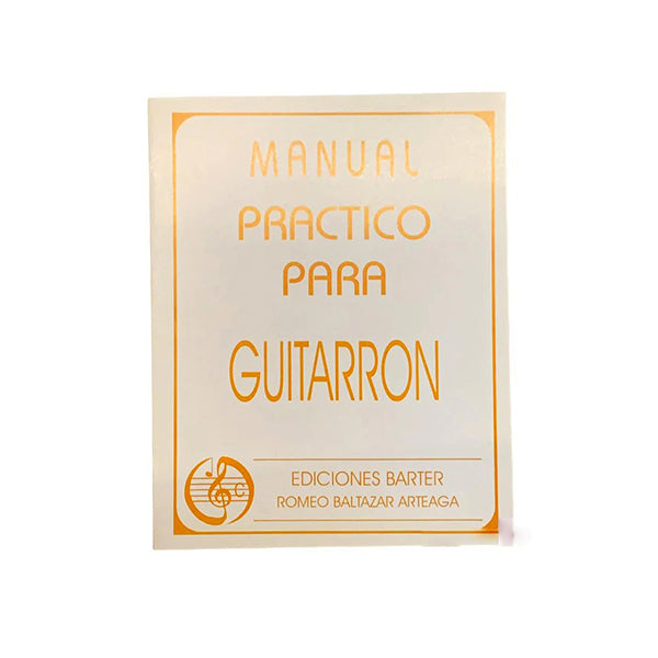 METODO PARA GUITARRON EDICIONES BARTER