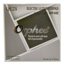 CUERDAS ORPHEE GUITARRA ELECTRICA 9-42 NICKEL