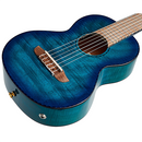 GUITARLELE ORTEGA FLAMED MAHOGANY FUNDA