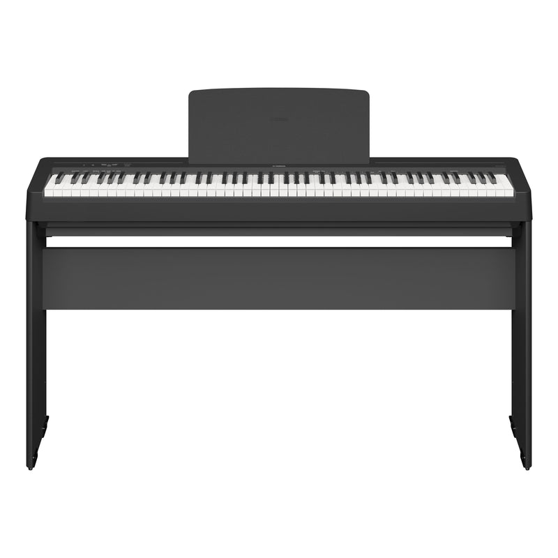 PIANO PORTATIL DIGITAL YAMAHA P145BT CON BASE Y BANCO AJUSTABLE