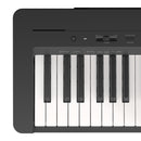 PIANO PORTATIL DIGITAL YAMAHA P145BT NEGRO 88 TECLAS BLUETOOTH