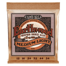 CUERDAS ERNIE BALL 2146 EARTHWOOD 12-54 MEDIUM LIGHT