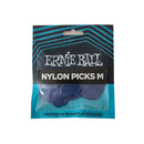 PAQUETE PLUMILLAS ERNIE BALL 50 PZ AZUL 0.72MM