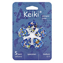 PAQUETE DE 5 PLUMILLAS ORTEGA KEIKI SPACEMAN