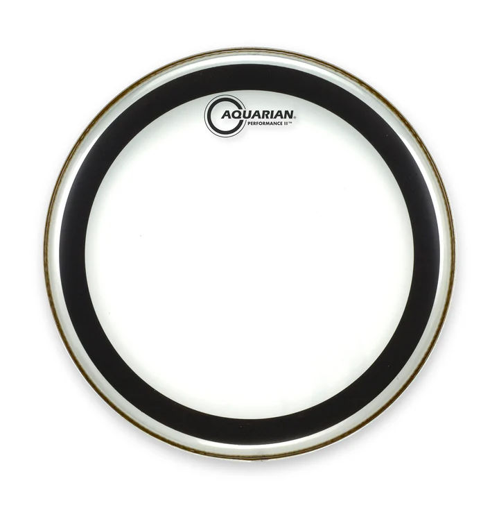 PARCHE DE 22" AQUARIAN BOMBO DOBLE CAPA PF22