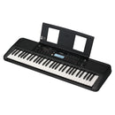 TECLADO YAMAHA PSR-E383 PORTATIL 61 TECLAS