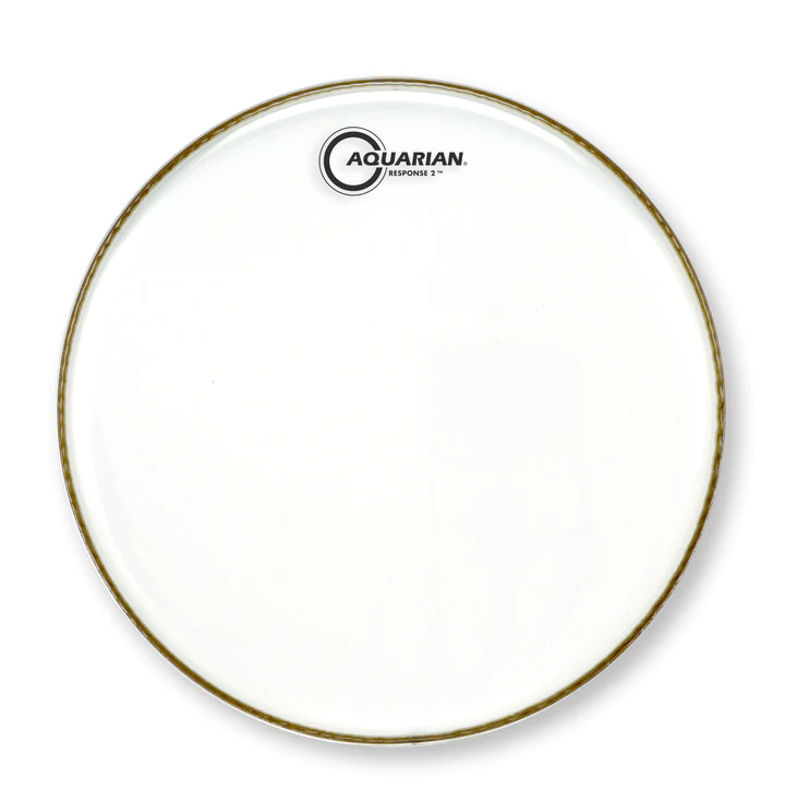 PARCHE DE 12" AQUARIAN RESPONSE 2 CLEAR RSP2-12