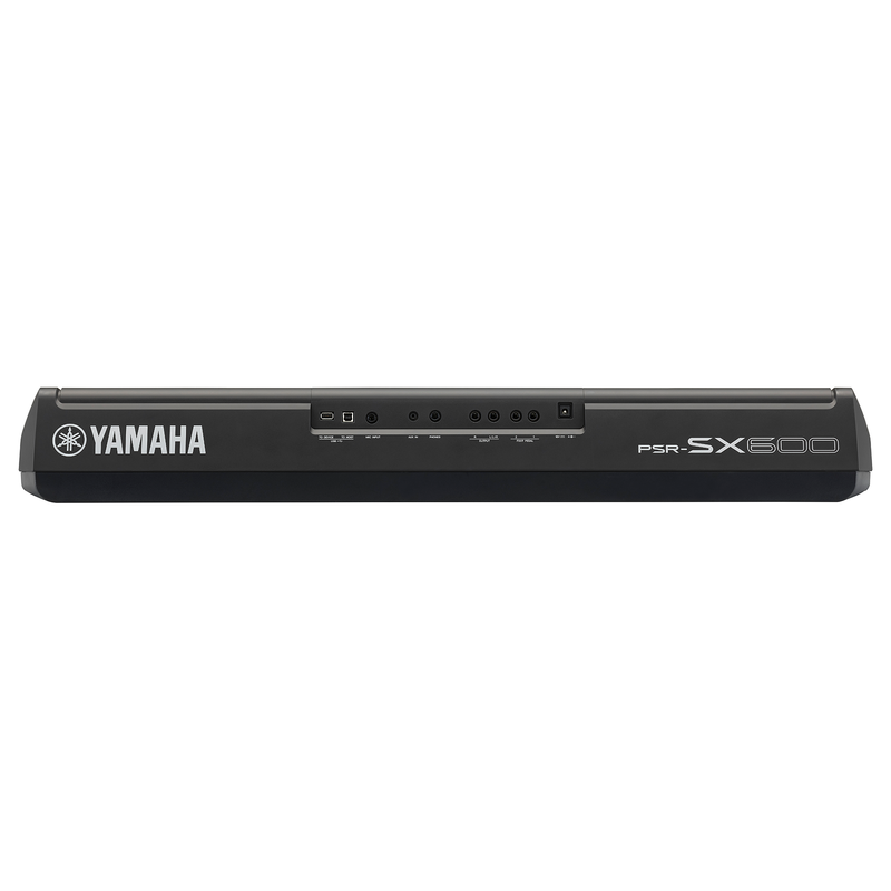 TECLADO PROFESIONAL YAMAHA PSR-SX600 ARRANGER WORKSTATION