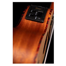 UKULELE ELECTROACUSTICO SOPRANO BONFIRE CON FUNDA ORTEGA