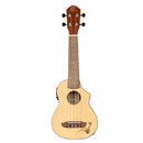 UKULELE ELECTROACUSTICO SOPRANO BONFIRE CON FUNDA ORTEGA