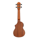 UKULELE ELECTROACUSTICO SOPRANO BONFIRE CON FUNDA ORTEGA