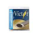CUERDAS VICTOR 10 P/GUITARRA C/BORLA