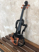 VIOLIN ELECTRICO AMADEUS 4/4 NEGRO MVE008-2