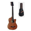 GUITARRA ACUSTICA ORTEGA TRAVELER NATURAL Y FUNDA
