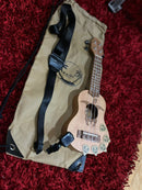 PAQUETE UKULELE SOPRANINO K1 BOLSA DE VIAJE Y ACCESORIOS