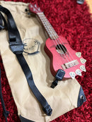 PAQUETE UKULELE SOPRANINO K1 BOLSA DE VIAJE Y ACCESORIOS