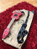 PAQUETE UKULELE SOPRANINO K1 BOLSA DE VIAJE Y ACCESORIOS