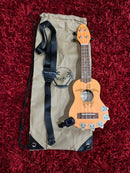 PAQUETE UKULELE SOPRANINO K1 BOLSA DE VIAJE Y ACCESORIOS