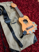 PAQUETE UKULELE SOPRANINO K1 BOLSA DE VIAJE Y ACCESORIOS