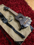 PAQUETE UKULELE SOPRANINO K1 BOLSA DE VIAJE Y ACCESORIOS