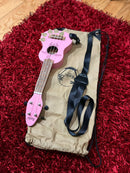 PAQUETE UKULELE SOPRANINO K1 BOLSA DE VIAJE Y ACCESORIOS