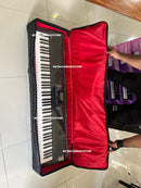 FUNDA SENCILLA DE NYLON PARA TECLADO 88 TECLAS