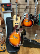 GUITARRA ELECTROACUSTICA TAGIMA MONTREAL CON EQ CANADIAN SERIES TAPA SOLIDA