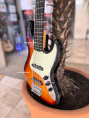 BAJO ELECTRICO TAGIMA TW73 5 CUERDAS TIPO JAZZ BASS SOMBREADO MICA MENTA