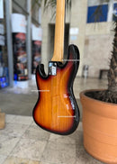 BAJO ELECTRICO TAGIMA TW73 5 CUERDAS TIPO JAZZ BASS SOMBREADO MICA MENTA