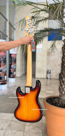 BAJO ELECTRICO TAGIMA TW73 5 CUERDAS TIPO JAZZ BASS SOMBREADO MICA MENTA