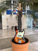 BAJO ELECTRICO TAGIMA TW73 5 CUERDAS TIPO JAZZ BASS SOMBREADO MICA MENTA