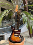 GUITARRA ELECTRICA TAGIMA TW61 JAZZ MASTER SOMBREADA GOLPEADOR VINO