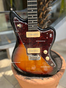 GUITARRA ELECTRICA TAGIMA TW61 JAZZ MASTER SOMBREADA GOLPEADOR VINO