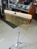 CORTINA MUSICAL CHINA DE 25 TONOS CON ATRIL