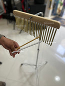 CORTINA MUSICAL CHINA DE 25 TONOS CON ATRIL