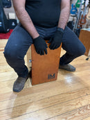 CAJON PERUANO ACUSTICO DE MADERA LM DRUMS CJ-1332SL