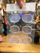 AHOGADORES PARA BATERÍA MOON GEL 6 PZAS