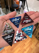 PLUMILLA TRIANGULAR ALICE