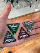 PLUMILLA TRIANGULAR ALICE